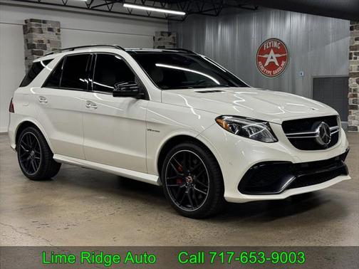 2018 Mercedes-Benz AMG GLE 63 S 4MATIC+