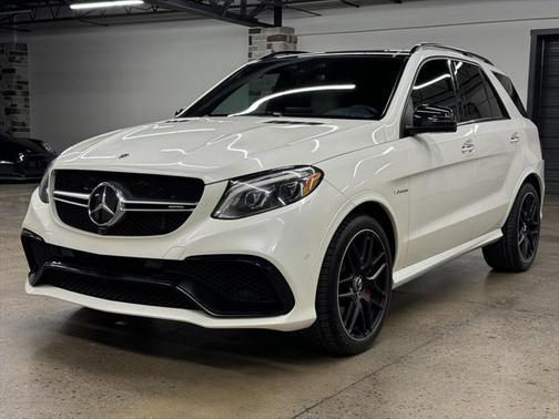 2018 Mercedes-Benz AMG GLE 63 S 4MATIC+