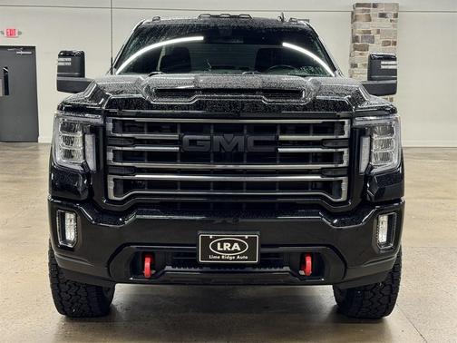 Ebony Twilight Metallic 2023 GMC Sierra 2500 AT4