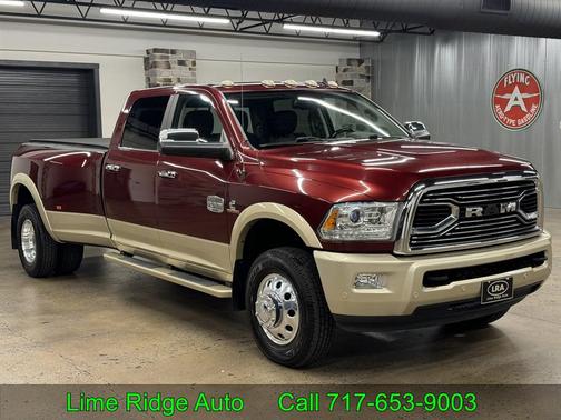 2017 RAM 3500 Longhorn