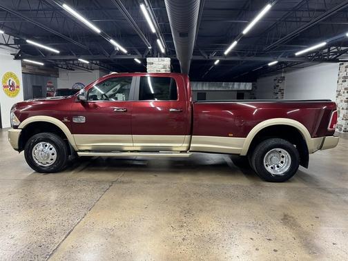 2017 RAM 3500 Longhorn