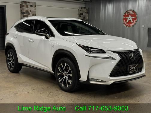 2016 Lexus NX 200t F Sport
