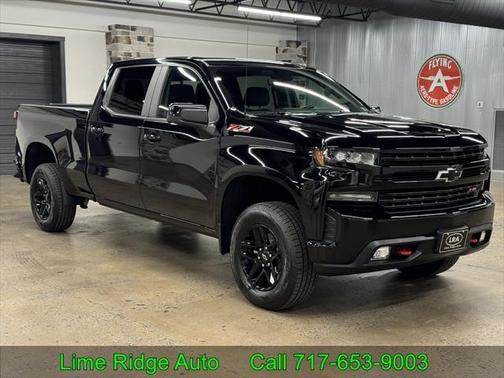 2020 Chevrolet Silverado 1500 LT Trail Boss