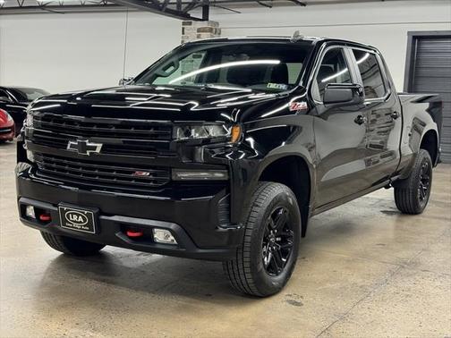 2020 Chevrolet Silverado 1500 LT Trail Boss