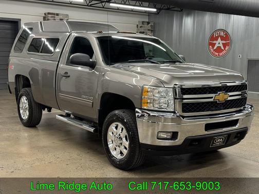 2014 Chevrolet Silverado 2500 LT