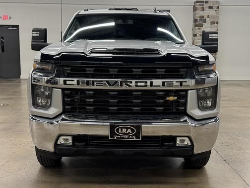 Silver Ice Metallic 2022 Chevrolet Silverado 3500 LT