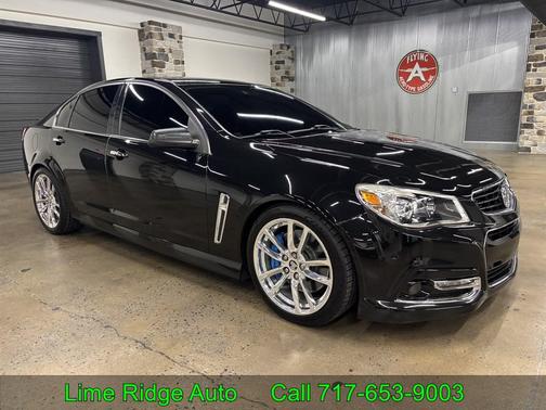 2014 Chevrolet SS 