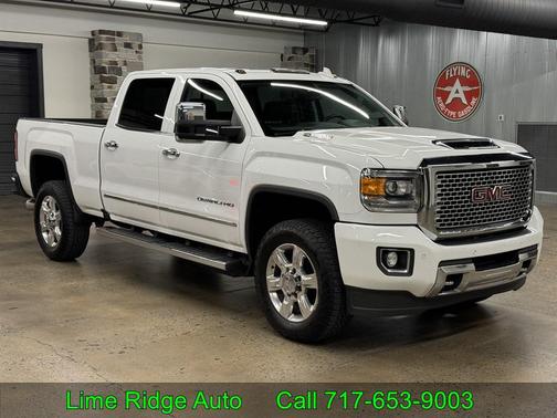 2017 GMC Sierra 2500 Denali