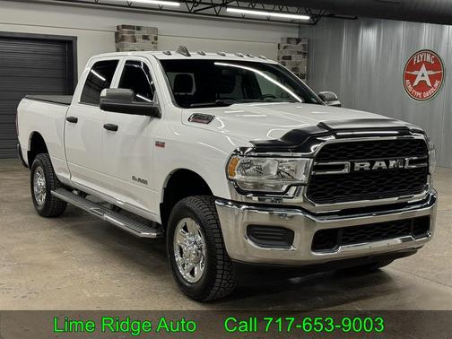 2021 RAM 2500 Tradesman Crew Cab 4x4 6'4' Box