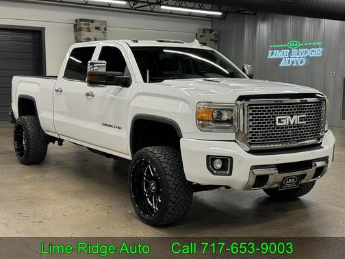 Summit White 2015 GMC Sierra 2500 Denali