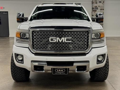 Summit White 2015 GMC Sierra 2500 Denali