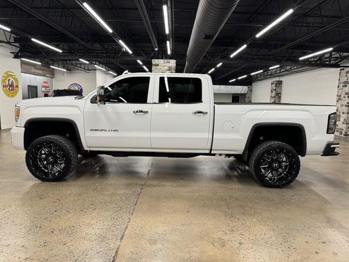 Summit White 2015 GMC Sierra 2500 Denali