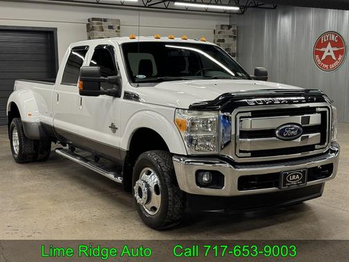 2011 Ford F-350 Lariat