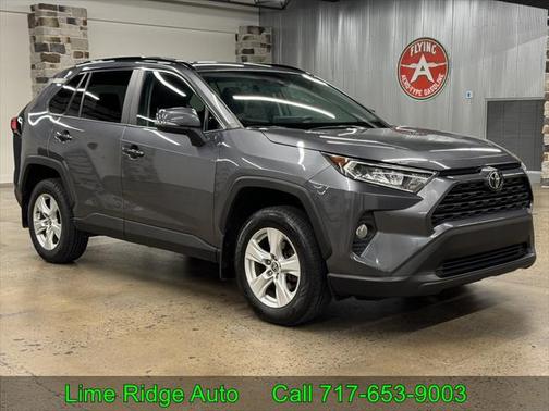 2021 Toyota RAV4 XLE