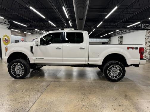 2017 Ford F-250 Platinum