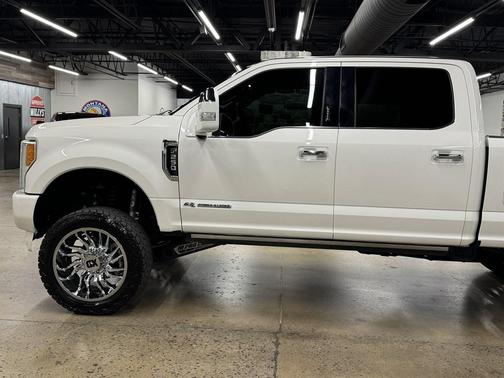 2017 Ford F-250 Platinum