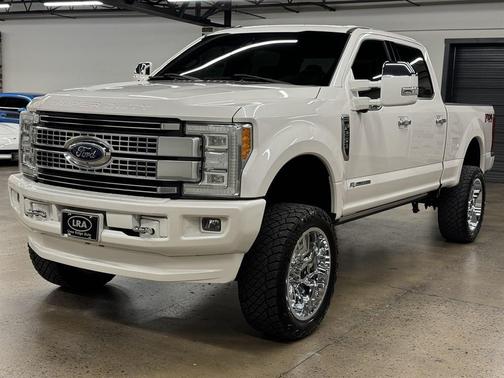 2017 Ford F-250 Platinum