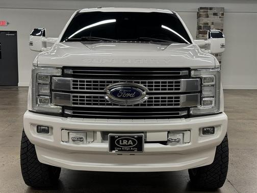 2017 Ford F-250 Platinum