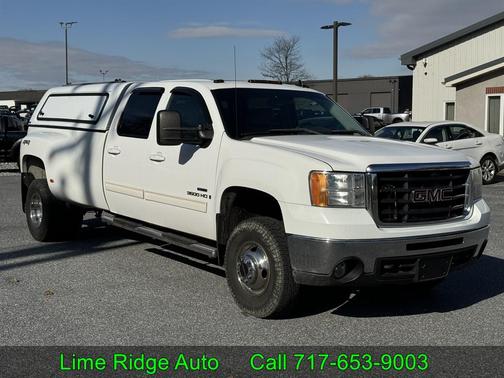2009 GMC Sierra 3500 SLT Crew Cab DRW