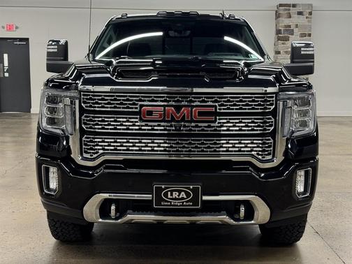 Ebony Twilight Metallic 2021 GMC Sierra 3500 Denali