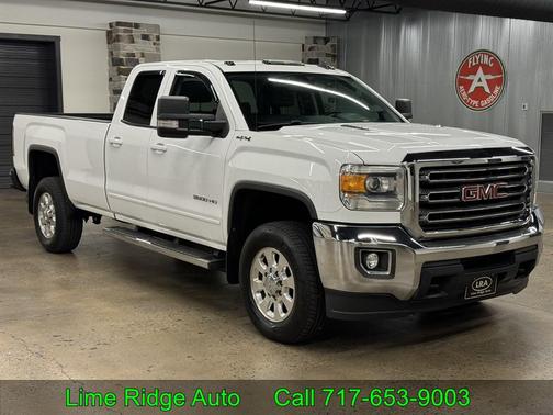 2015 GMC Sierra 3500 SLE