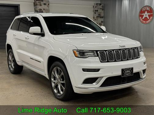 2020 Jeep Grand Cherokee Summit