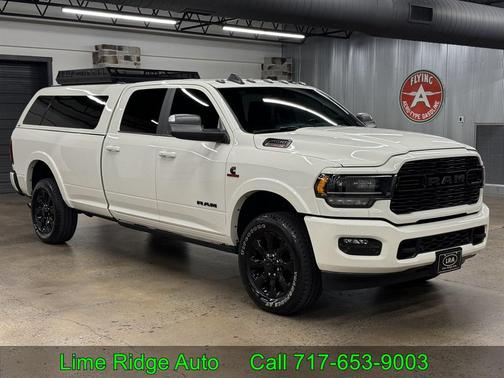 2022 RAM 3500 Limited Crew Cab 4x4 8' Box