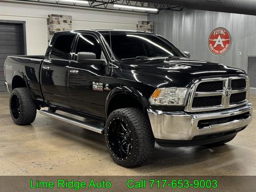 2018 RAM 2500 SLT Crew Cab 4x4 6'4' Box