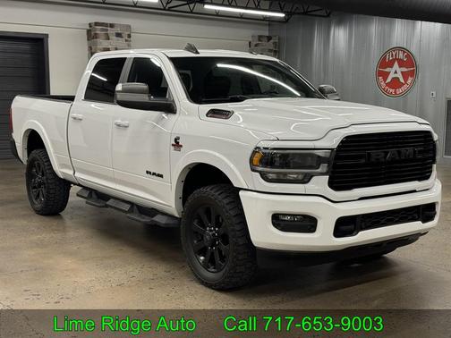 2020 RAM 2500 Laramie Crew Cab 4X4 6'4' Box