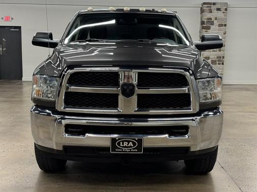 Granite Crystal Metallic Clearcoat 2015 RAM 2500 Tradesman