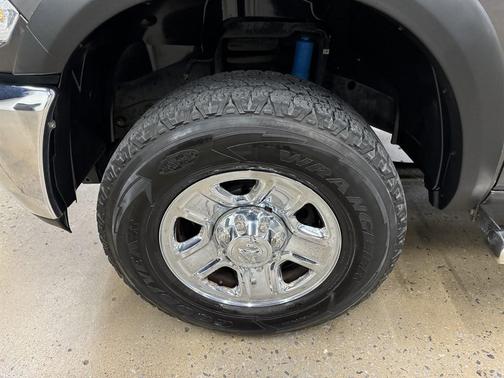 Granite Crystal Metallic Clearcoat 2015 RAM 2500 Tradesman