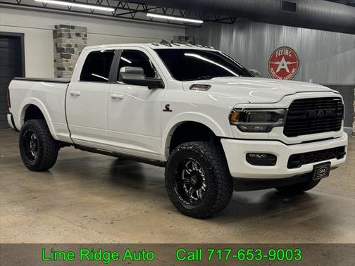 2021 RAM 2500 Laramie Crew Cab 4x4 6'4' Box