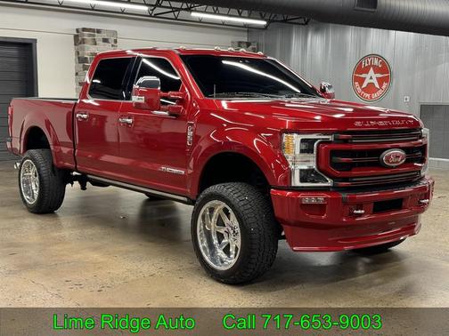 2020 Ford F-250 Platinum