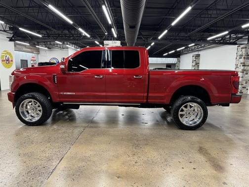 2020 Ford F-250 Platinum
