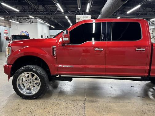2020 Ford F-250 Platinum