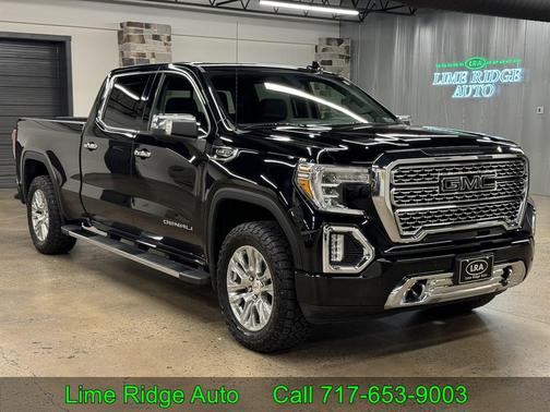Onyx Black 2019 GMC Sierra 1500 Denali