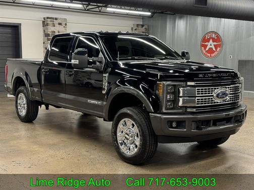 2018 Ford F-350 Lariat