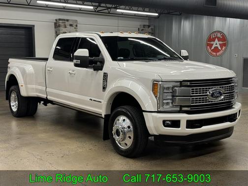 2018 Ford F-450 Lariat