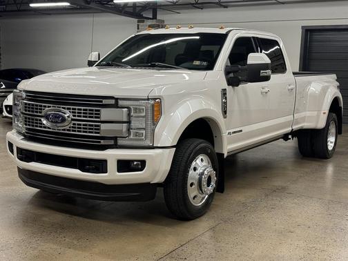 2018 Ford F-450 Lariat