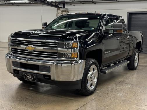 Black 2017 Chevrolet Silverado 2500 WT