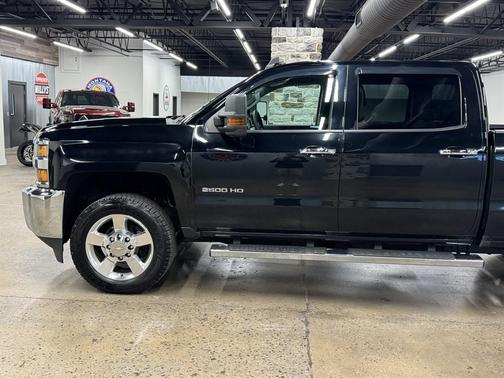 Black 2017 Chevrolet Silverado 2500 WT
