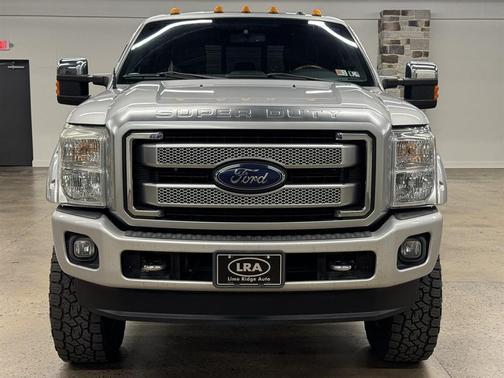 2016 Ford F-350 Platinum