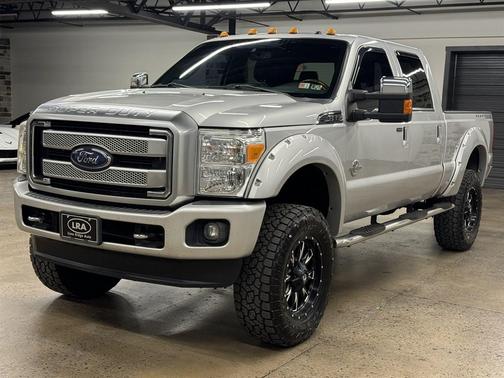 2016 Ford F-350 Platinum