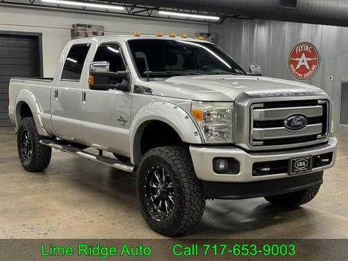 2016 Ford F-350 Platinum