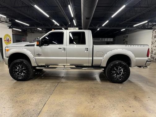 2016 Ford F-350 Platinum