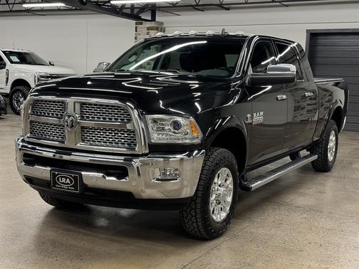 2018 RAM 2500 Laramie Mega Cab 4x4 6'4' Box