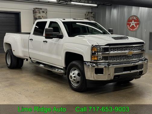 2019 Chevrolet Silverado 3500 WT