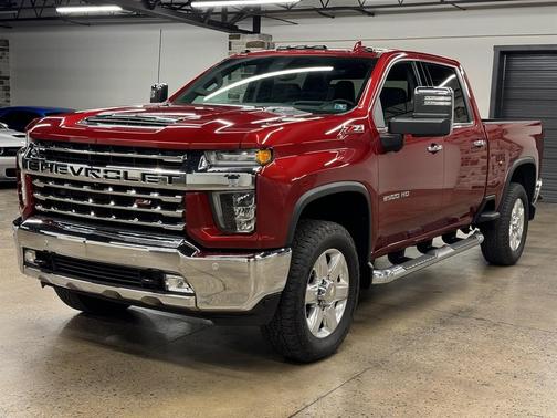 2023 Chevrolet Silverado 2500 LTZ