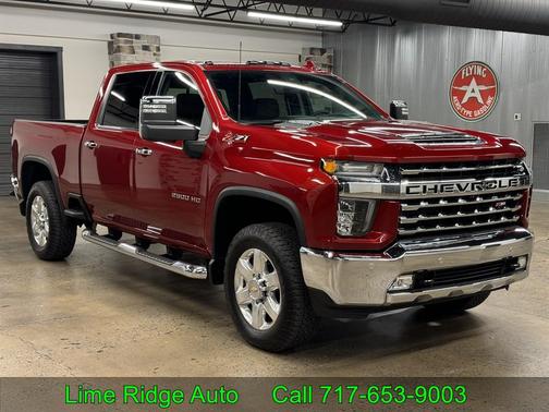 2023 Chevrolet Silverado 2500 LTZ