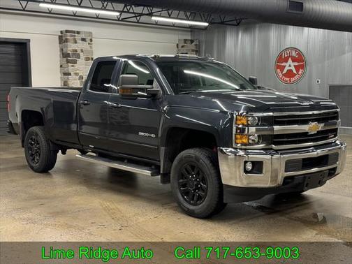 2019 Chevrolet Silverado 2500 LT